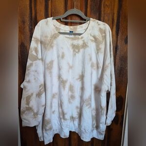 Old Navy 4x Tie Dye Sweatshirt